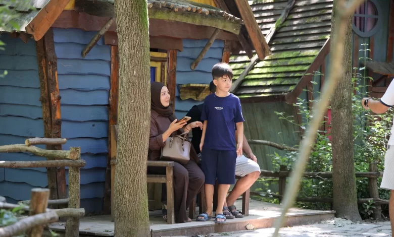 Kocaeli’de ailelerin vazgeçilmez rotası: Ormanya