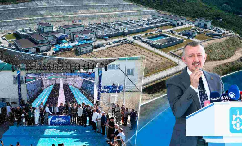 Kocaeli’de su güvenliğinde yeni dönem