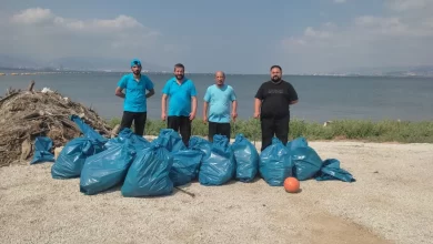 Kocaeli’nin kıyı şeritleri 10 ton atıktan arındırıldı