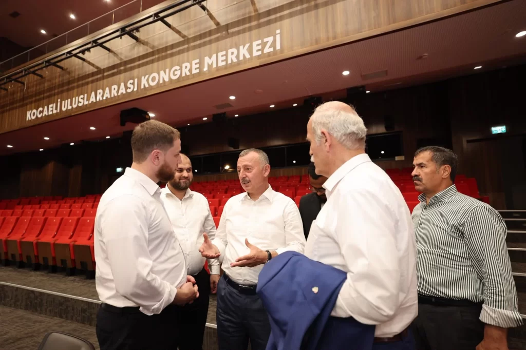 Kocaeli’nin tecrübesi, Hama’nın ihyasına güç katacak - görsel 2