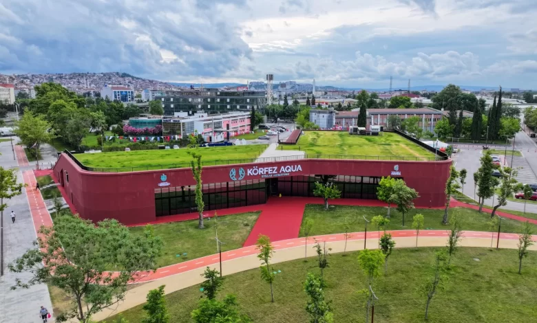 Kocaelispor’un efsanesinden Körfez Aqua’ya tam not