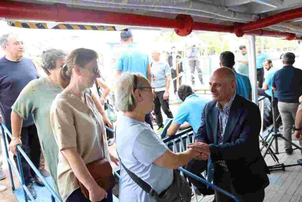 'Körfez'in Çınarları' mehtap turu yaptı