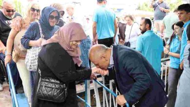 'Körfez'in Çınarları' mehtap turu yaptı