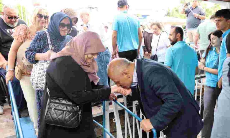 'Körfez'in Çınarları' mehtap turu yaptı