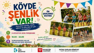 Köyde Şenlik Var bu kez Durhasan’da çocuklarla buluşacak