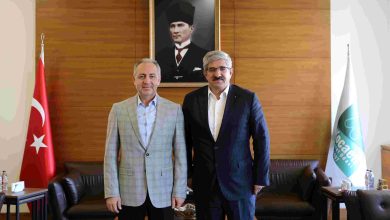 MHP MYK Üyesi Öztürkçü’den KOTO’ya ziyaret