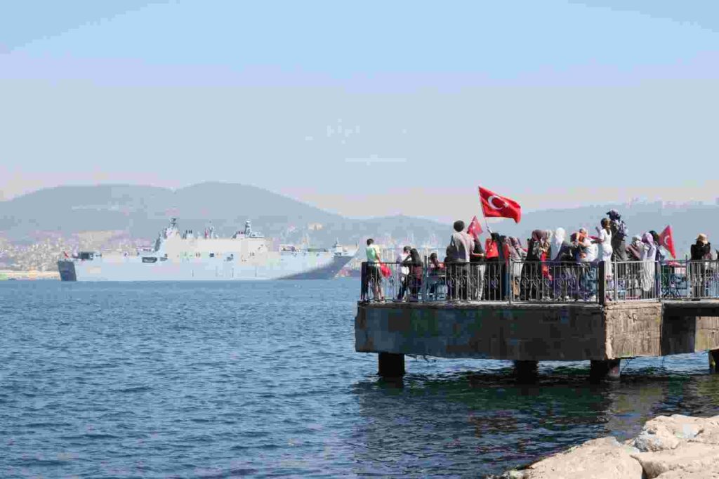 Mavi Vatan’a Kocaeli’den görkemli selam