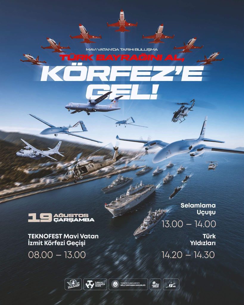 Türk bayrağını al, Körfez’e gel!