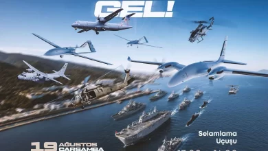 Türk bayrağını al, Körfez’e gel!