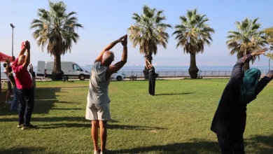 Sağlıklı Yaşam Programı bu hafta Plaj Yolu’ndaydı