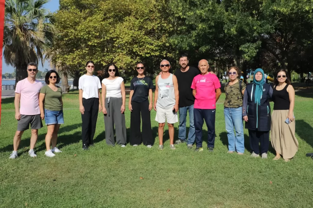 Sağlıklı Yaşam Programı bu hafta Plaj Yolu’ndaydı - görsel 2
