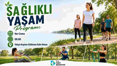 Sağlıklı Yaşam Programı her cuma vatandaşları sporla buluşturuyo