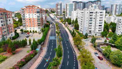 Santral Rampası yeniden iki yönlü trafiğe açıldı