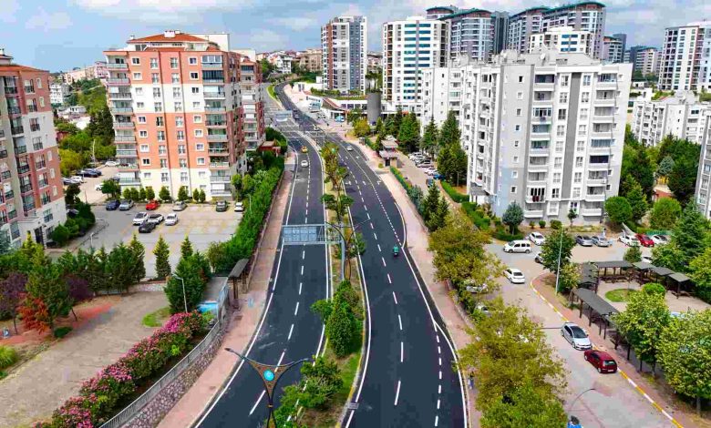 Santral Rampası yeniden iki yönlü trafiğe açıldı