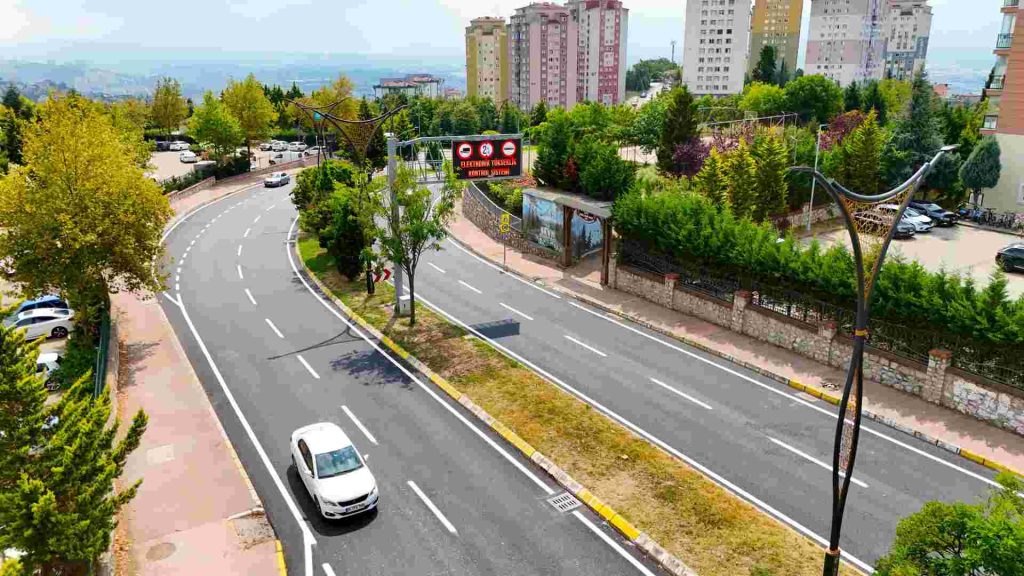 Santral Rampası yeniden iki yönlü trafiğe açıldı