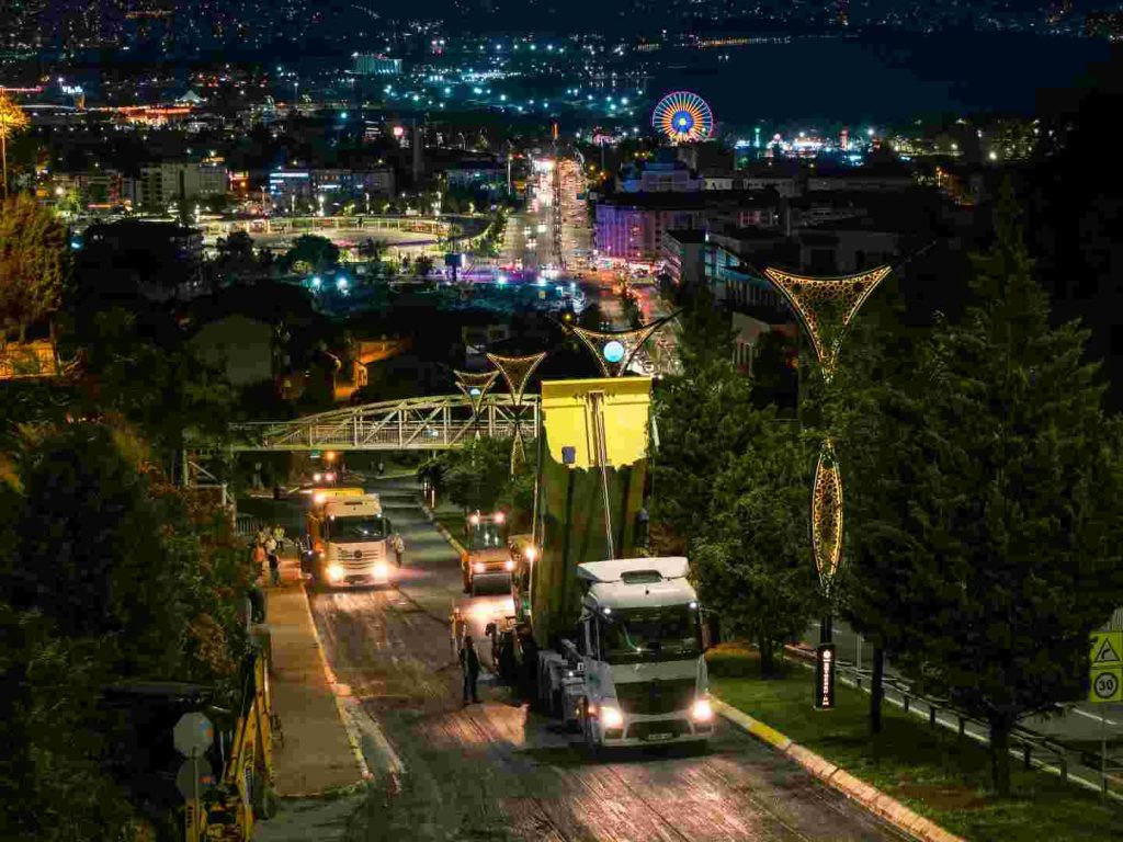 Santral Rampası’nın çıkış istikameti trafiğe açıldı