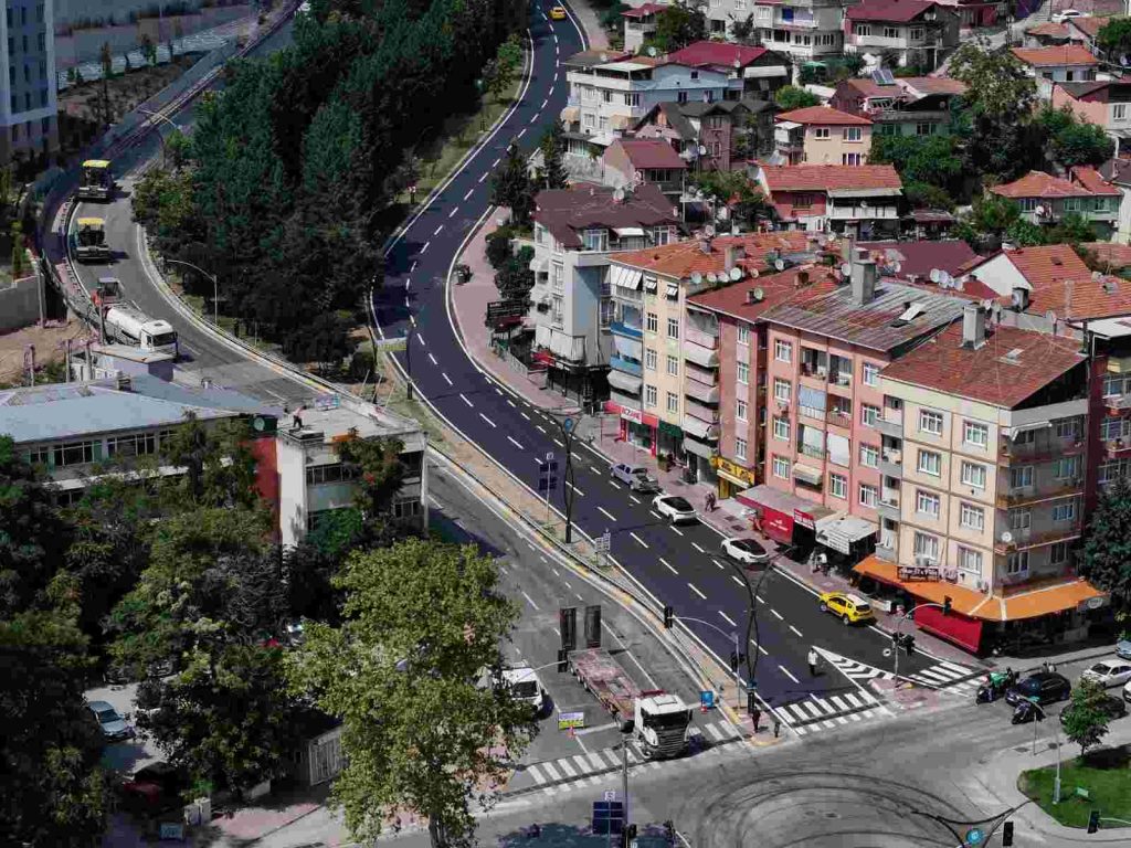 Santral Rampası’nın çıkış istikameti trafiğe açıldı
