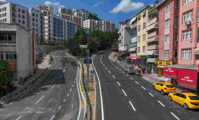 Santral Rampası’nın çıkış istikameti trafiğe açıldı