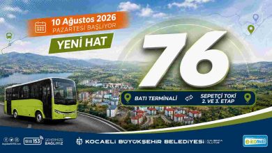 Sepetçi TOKİ’nin ulaşımına Hat 76 çözümü