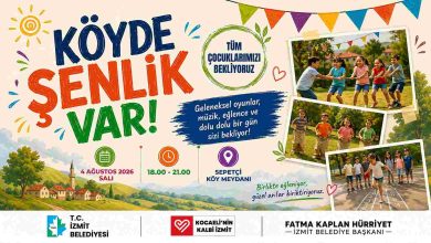 Sepetçi’de ‘Köyde Şenlik Var’ coşkusu yaşanacak