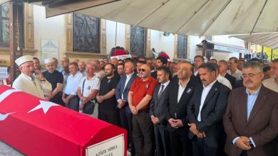 Sibel Gönül Son Yolculuğuna Uğurlandı