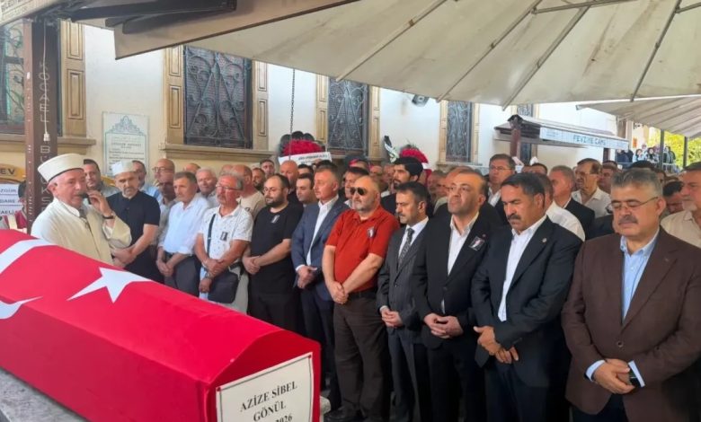 Sibel Gönül Son Yolculuğuna Uğurlandı