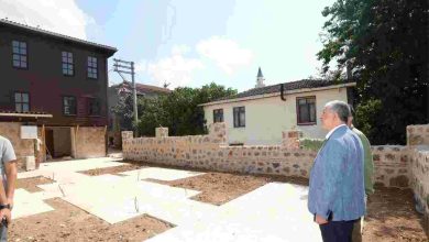 Tavşancıl'a Tarihi Dokuyla Uyumlu Yeni Sosyal Tesis Geliyor