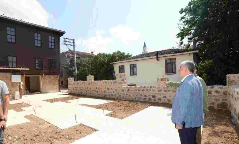 Tavşancıl'a Tarihi Dokuyla Uyumlu Yeni Sosyal Tesis Geliyor