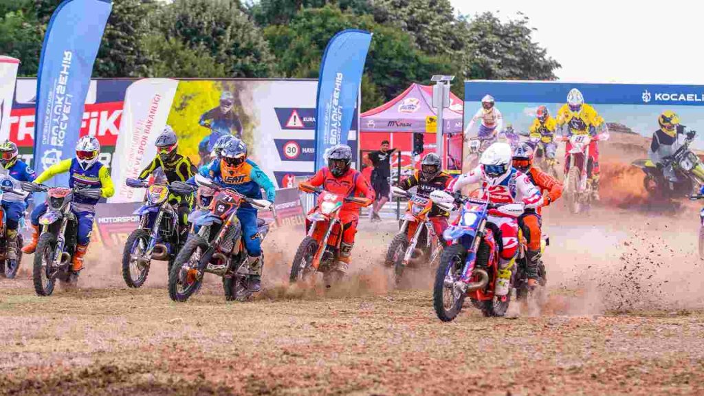 Türkiye Süper Enduro Şampiyonası Kartepe yarışları