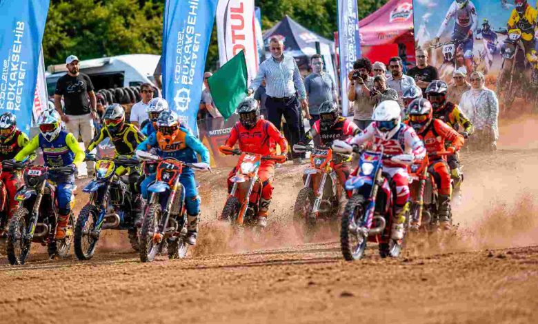Türkiye Süper Enduro Şampiyonası Kartepe yarışları