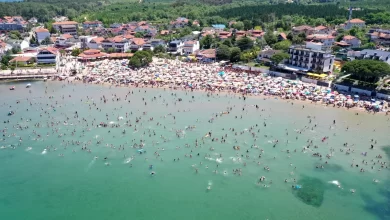 Yazın en güzel hali Kandıra’da yaşanıyor