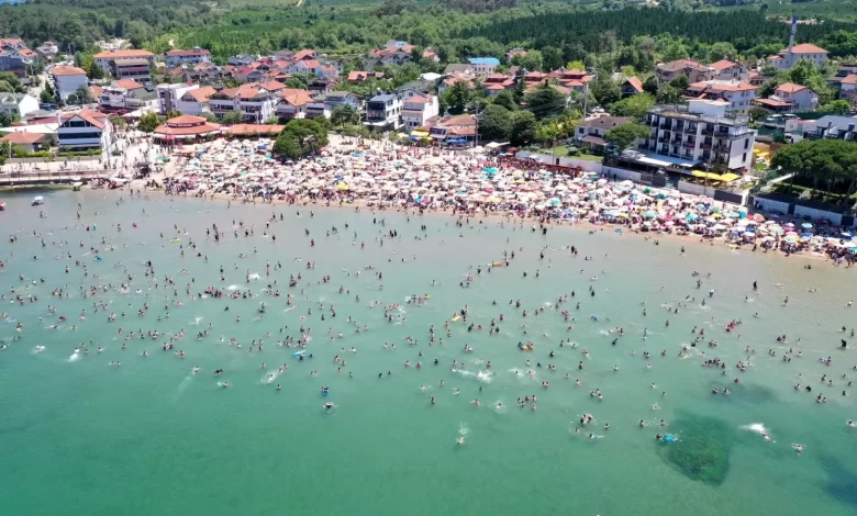 Yazın en güzel hali Kandıra’da yaşanıyor