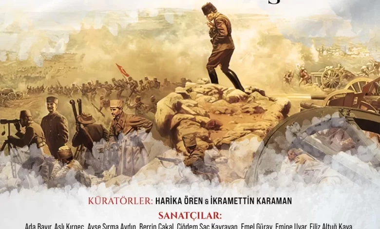 Zafer Bayramı’nın ruhu Cumhuriyet Sanat Galerisi’nde sanatla yaşatılacak