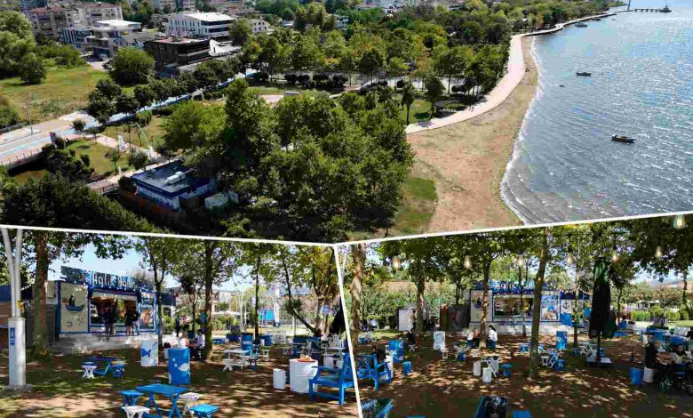 Antik Balık Başiskele Sahili’nde açıldı