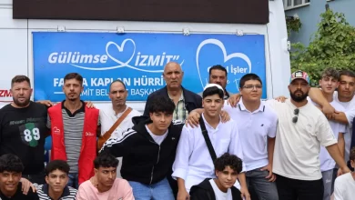 İzmit Belediyesi, umre yolcularını yalnız bırakmadı