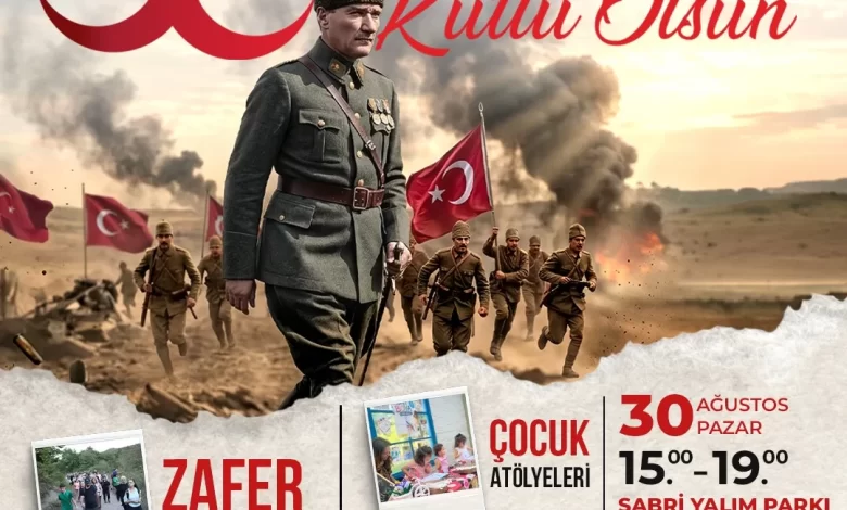 İzmit, Zaferin 104’üncü yılını birlikte kutlayacak