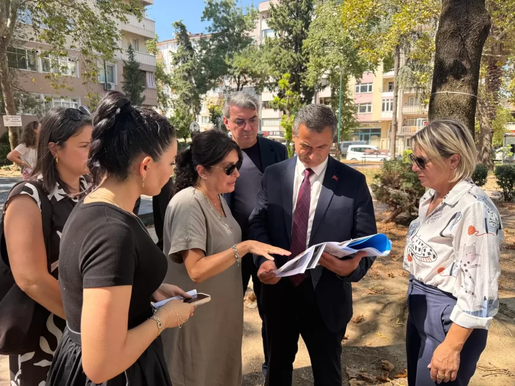 Başkan Vekili Lütfü Obuz devam eden çalışmaları yerinde inceledi - görsel 2
