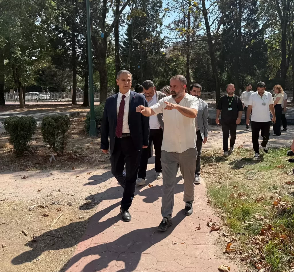 Başkan Vekili Lütfü Obuz devam eden çalışmaları yerinde inceledi - görsel 3