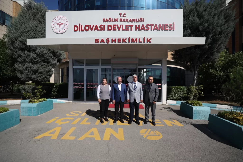 Dilovası Belediyesi’nden Devlet Hastanesine Ultrason Cihazı Desteği - görsel 2