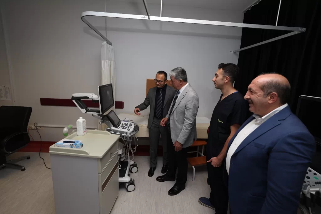 Dilovası Belediyesi’nden Devlet Hastanesine Ultrason Cihazı Desteği - görsel 3