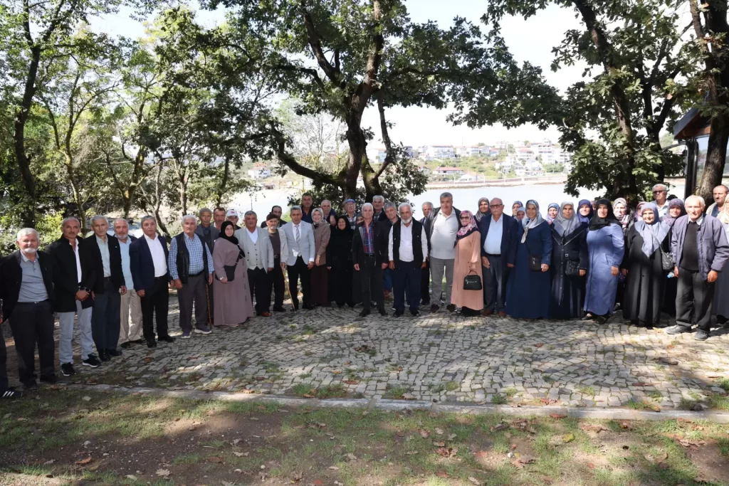 Kandıra’nın Büyükleri Saygınlar Kahvaltısı’nda Buluşmaya Devam Ediyor - görsel 2