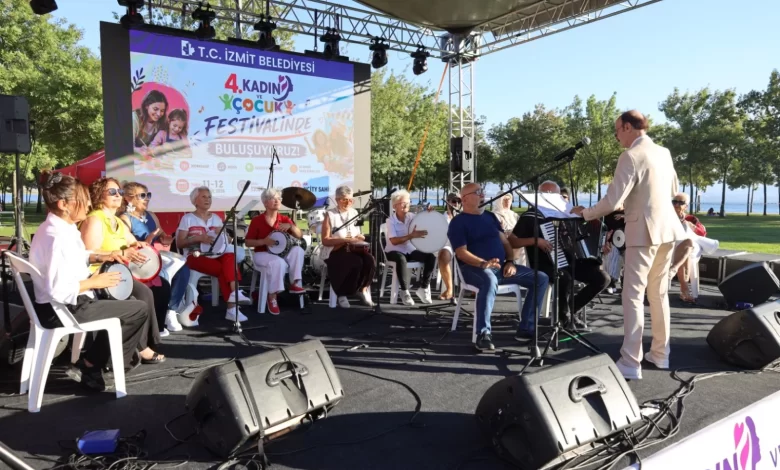 İzmit Belediyesi 4. Kadın ve Çocuk Festivali başladı