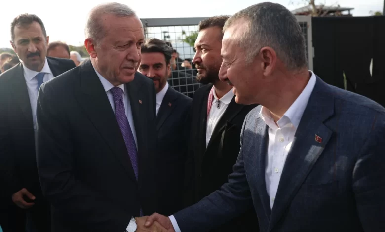 57 yıl sonra ilk kez düzenlendi:Başkan Büyükakın da katıldı