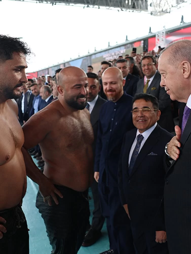 57 yıl sonra ilk kez düzenlendi:Başkan Büyükakın da katıldı - görsel 4