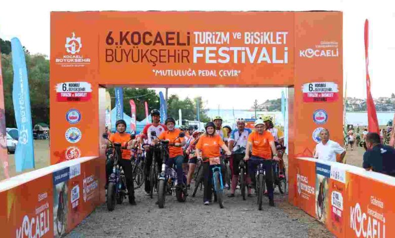 6. Kocaeli Büyükşehir Turizm ve Bisiklet Festivali başladı