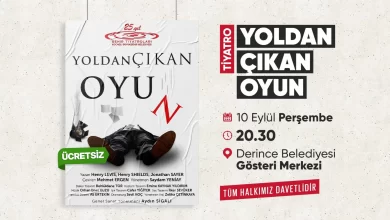 ‘Yoldan Çıkan Oyun’ Derince’de Sahnelenecek