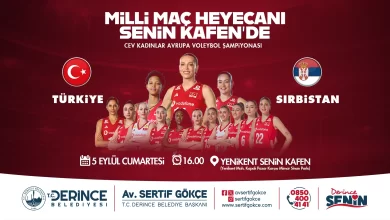 Derince, Filenin Sultanları İçin Tek Yürek Olacak