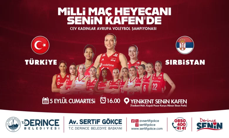 Derince, Filenin Sultanları İçin Tek Yürek Olacak
