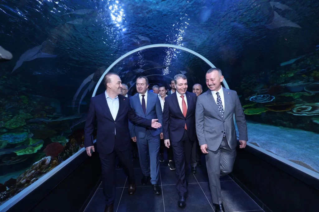 Adli Yıl açılışında, Fuar Park ve Akvaryum gezisi - görsel 2
