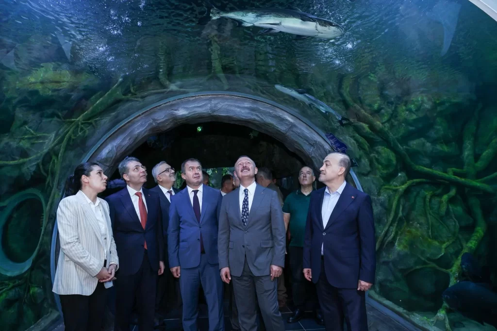 Adli Yıl açılışında, Fuar Park ve Akvaryum gezisi - görsel 3